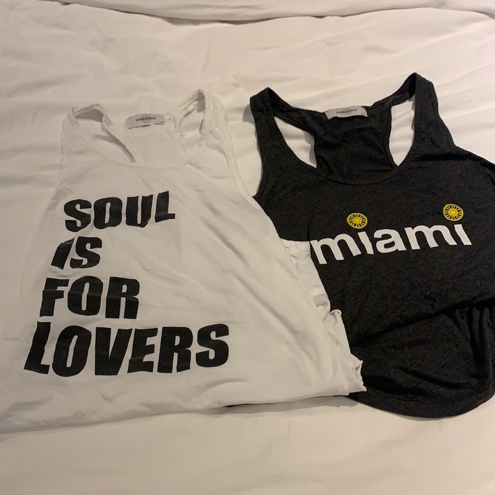 Soulcycle Tank Top Bundle!